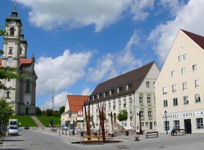 Akzent Brauerei Hotel Hirsch Ottobeuren