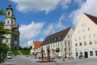Akzent Brauerei Hotel Hirsch Hotels in Memmingerberg