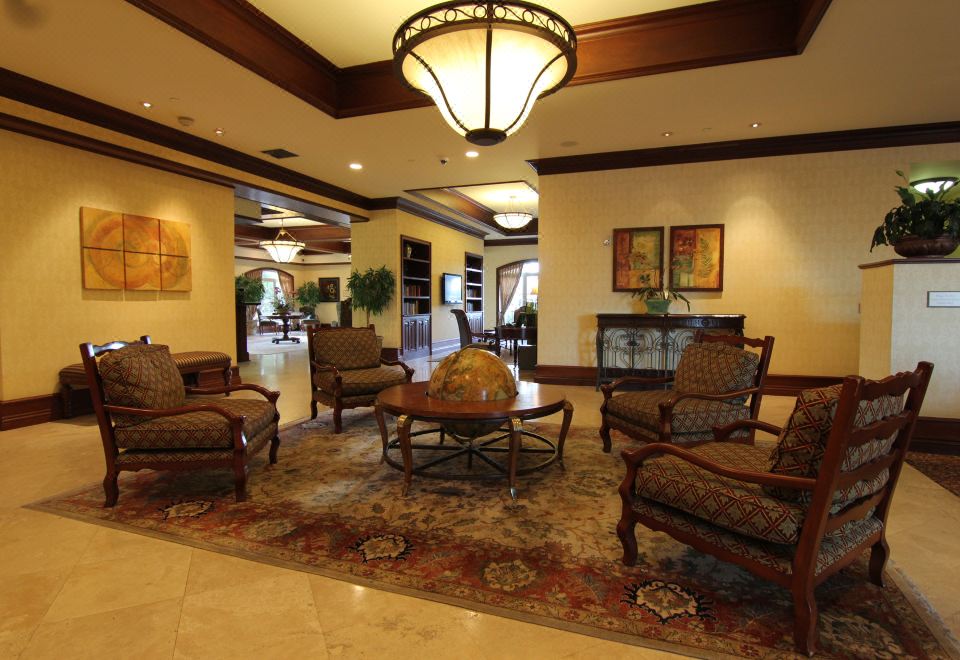 베이 랜딩 호텔 로비 전경