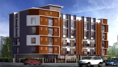 Golden Fruits Business Suites Hotel a Chennai