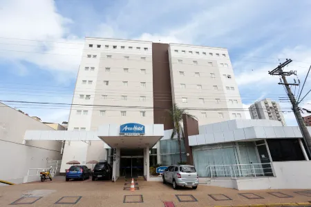 Hotel Nacional Inn Bauru Отели рядом с достопримечательностью «Chácara panorama»