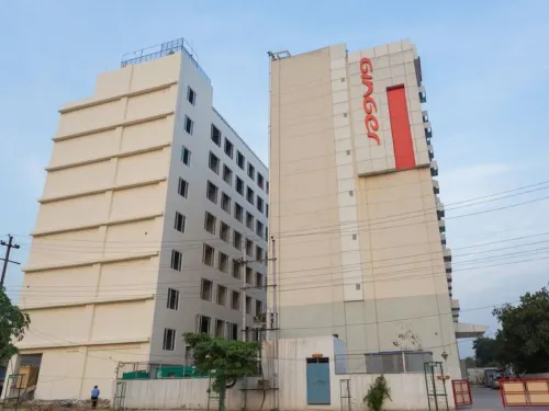 Ginger Noida City Center Hotels in Indirapuram