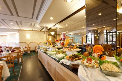 Restaurant King Solomon Hotel Jerusalem Photo