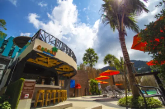 เดอะ บีช บูติค เฮ้าส์ โรงแรมในหาดกะตะ