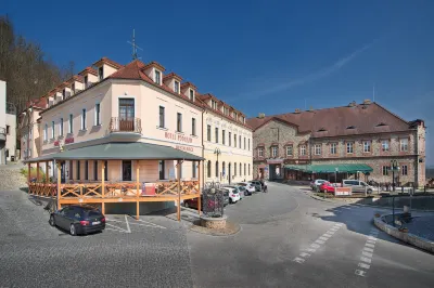 Hotel Podhrad Hotels near The State Chateau of Hluboká