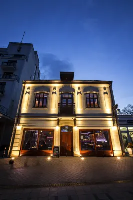 Zuckmann Villa Отели в г. Пьештяны