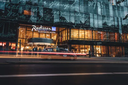 Radisson Blu Elizabete Hotel, Riga