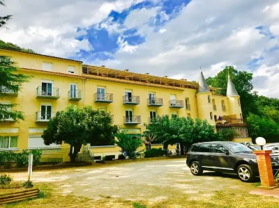 Appart'Hotel Castel Emeraude, Charme et Caractère Hotels in Amélie-les-Bains-Palalda
