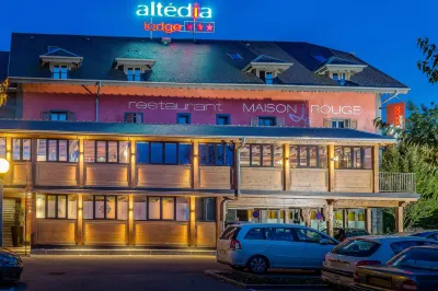 La Maison Rouge Hotels in Challes-les-Eaux