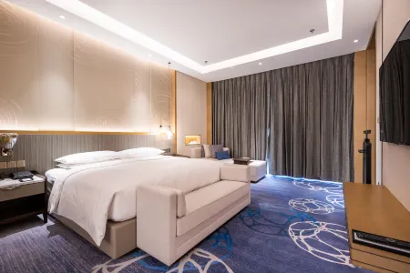 Suzhou Marriott Hotel Taihu Lake Отели рядом с достопримечательностью «Yinshan Island»