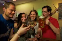 The 4You Hostel & Hotel Munich - bar