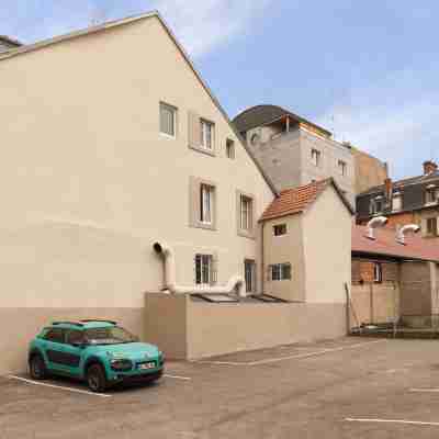 Best Western Mulhouse Salvator Centre Hotel Exterior