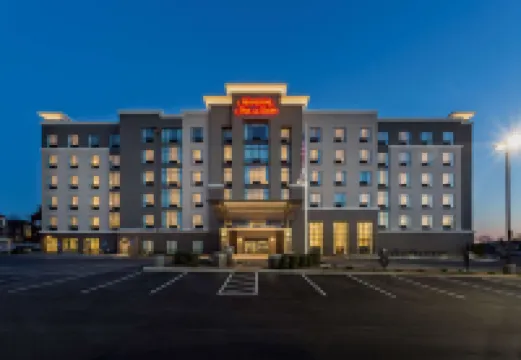 肯塔基辛辛那提新港歡朋套房汽車旅館 住宿飯店