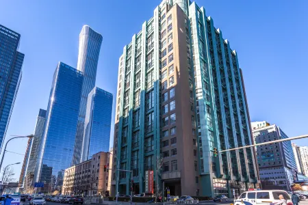 CHATEAU DE LUZE-Beijing Отели рядом с достопримечательностью «Coche Town Automobile Culture Creativity Industrial Park»