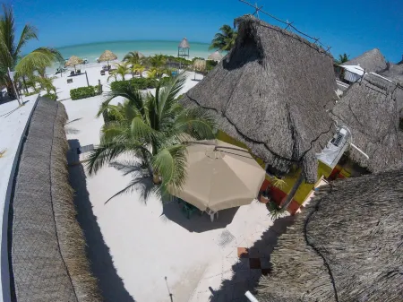 Cabañas Casa Maya Holbox Frente Al Mar