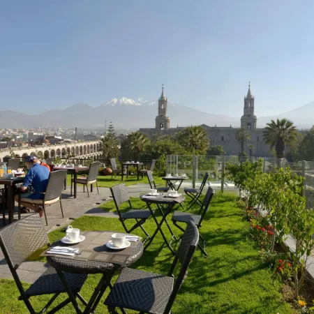 Katari Hotel at Plaza de Armas