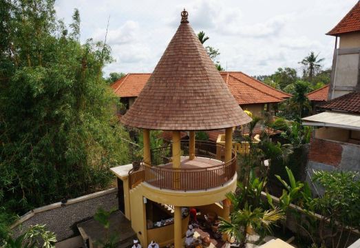 빌라 소니아 우붓 객실