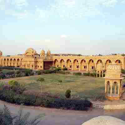 Fort Rajwada,Jaisalmer Hotel Exterior