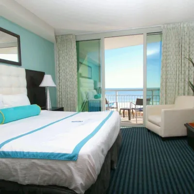 Oceans One Resort Hotel berhampiran Jeti Second Avenue