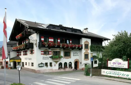 Hotel Landgasthof Gappen Отели в г. Крамзах