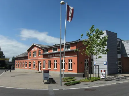 Hotel Røde-Kro Отели в г. Tinglev