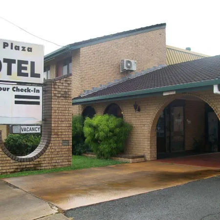 Sun Plaza Motel - Mackay