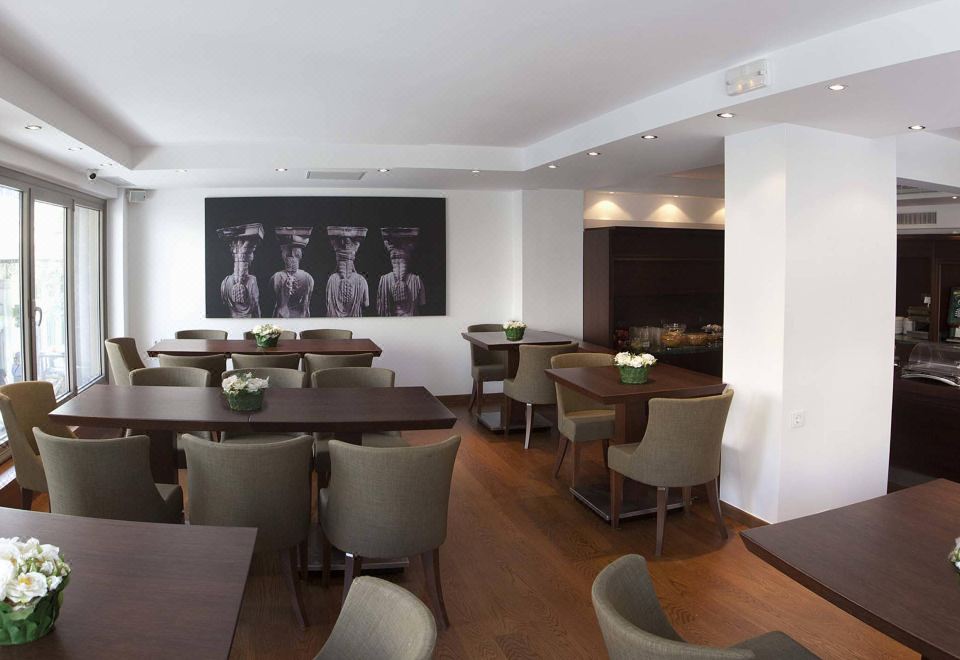 플라카 호텔 조식 뷔페