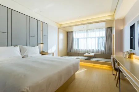 JI Hotel (Liaocheng Bus Terminal) Отели рядом с достопримечательностью «Liaocheng Gymnasium»