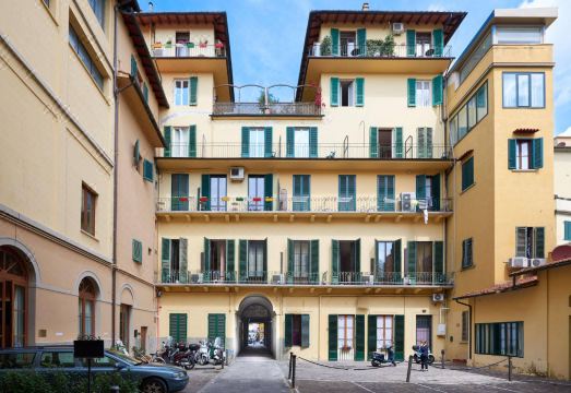 호텔 코시모 드 메디치의 고풍스러운 인테리어 사진