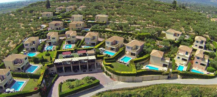 St John Villas Zakynthos Hotels in Arkadii