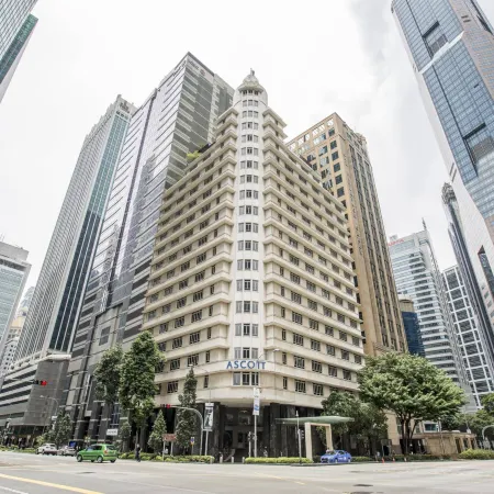 Ascott Raffles Place Singapore Отели рядом с достопримечательностью «Станция метро Raffles»