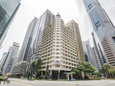 Ascott Raffles Place Singapore Hotel berhampiran ASO Building