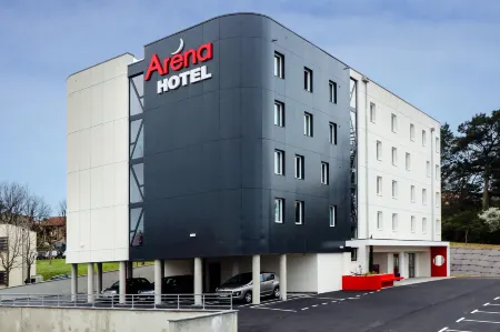 Hotel Arena Toulouse Отели в г. Кен-Фонсегрив