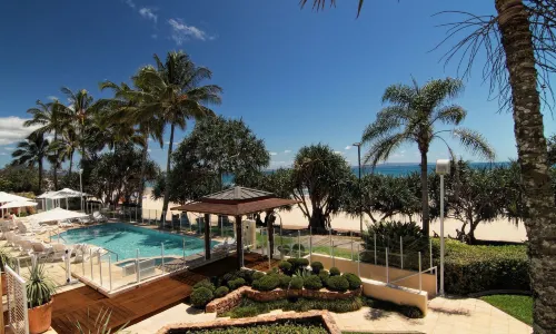 Netanya Noosa Beachfront Resort