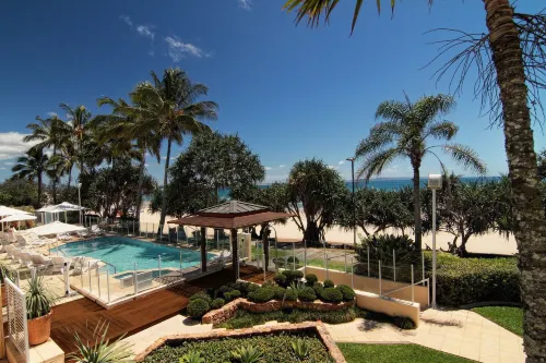 Netanya Noosa Beachfront Resort Hotels in Noosa Heads