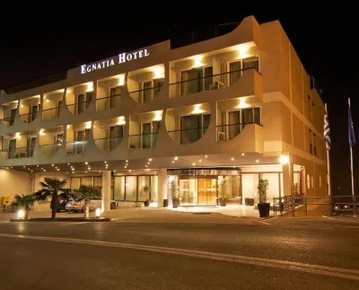 Egnatia City Hotel & Spa Hotels in Pangaio