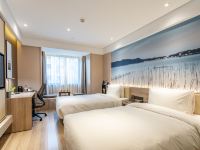 杭州西湖湖滨银泰亚朵酒店 - 高级双床房