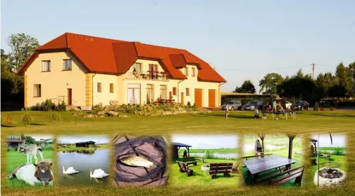 Agro Nad Stawem Hotels in Gmina Przodkowo
