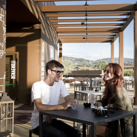 Hu Firenze Camping in Town