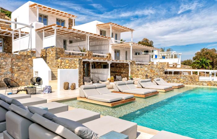 Mykonos Bliss - Cozy Suites, Adults Only Hotel