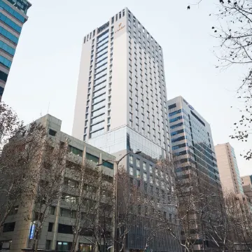 L7 GANGNAM by LOTTE HOTELS Отели рядом с достопримечательностью «Станция метро Cheongdam»