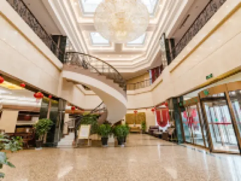 Sheng Yuan Hotel Hoteles en Sishui