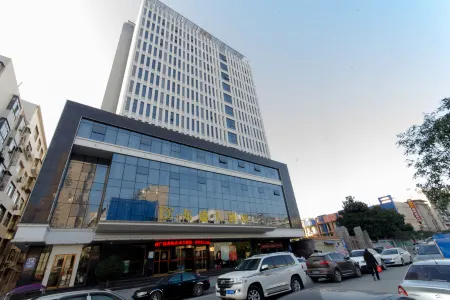 Dongsheng Hotel Отели в г. Юнси