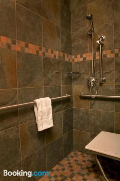 King Room with Sofa Bed and Village View - Disability Access Watkins Glen Harbor Hotel Photo