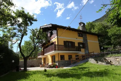 Maison le Champ B&B Questa Casa Non è un Albergo Hotels in La Salle