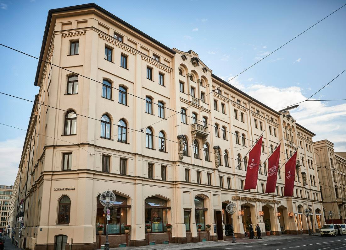 Vier Jahreszeiten Kempinski München 