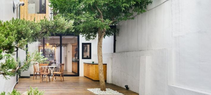 Tree House Hoteles en Tainan