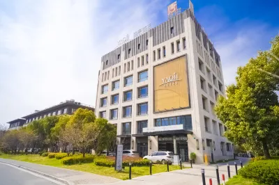 Shanghai Yaoji Hotel (Jiading New City Baolong Plaza Branch) Hotels in der Nähe von Jiading Administration College