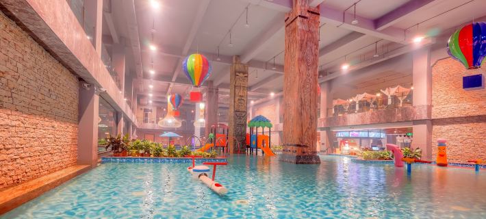 Shuimu City Hot Spring Holiday Hotel Hotels in Harbin