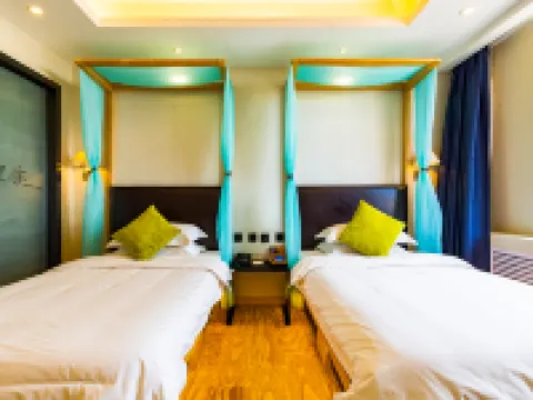 Tegarin Theme Hotel Hotels in Genhe